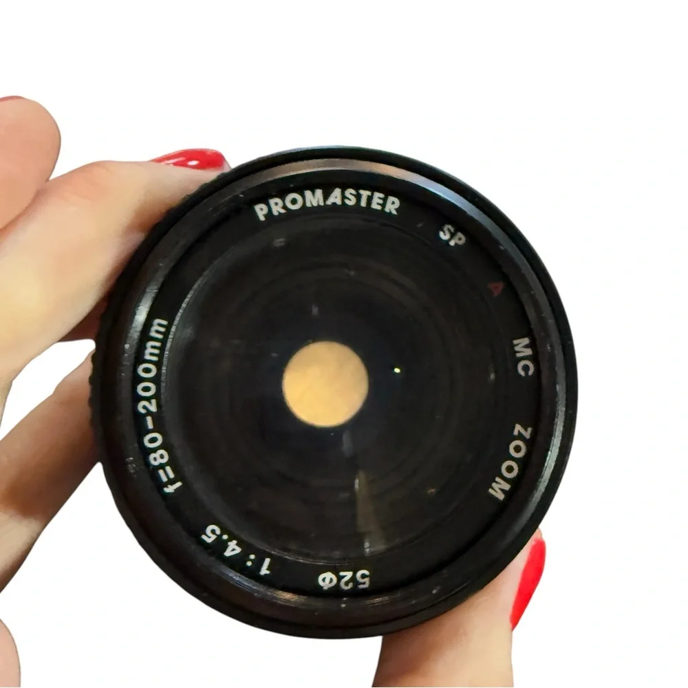 PROMASTER Auto‎ Zoom Lens MACRO 80-200mm F1:4.5